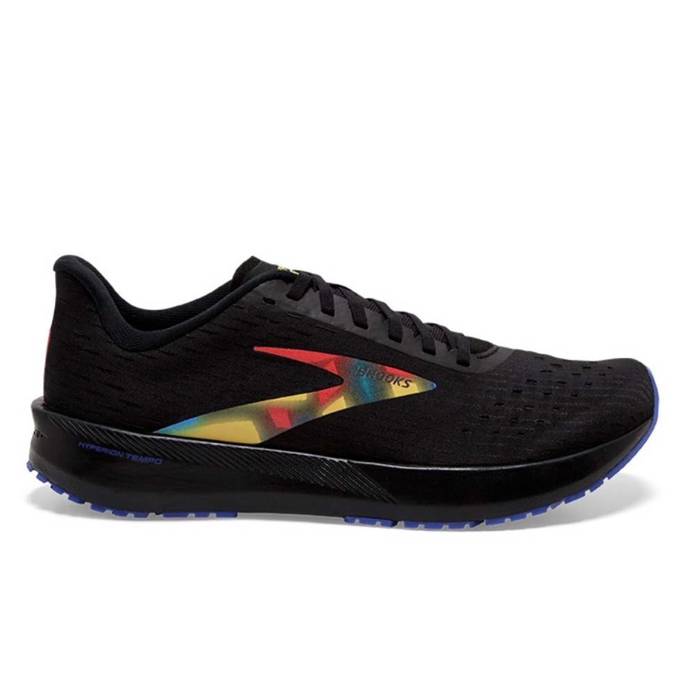 Brooks Hyperion Tempo Mens Running Shoes Black Multicolor Size 9